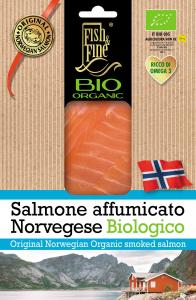 Fish and Fine - Norvegian Organic Smoked Salmon